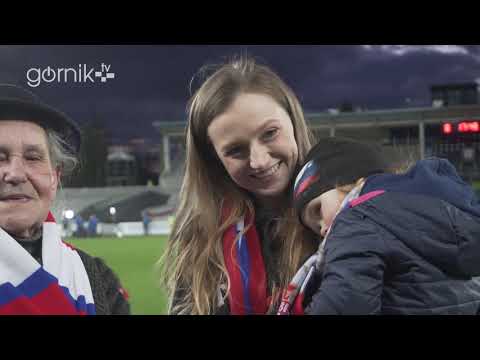 Trójkolorowy Dzień Kobiet. Kulisy meczu Górnik Zabrze - Piast Gliwice (08.03.2019)