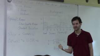 Chapter 1, Lesson 3: CUSS! (At quantitative distributions)