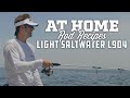 Inshore Fishing Rod Goes Big! | Mud Hole CUSTOM ROD RECIPES | Light Saltwater L904-MHX