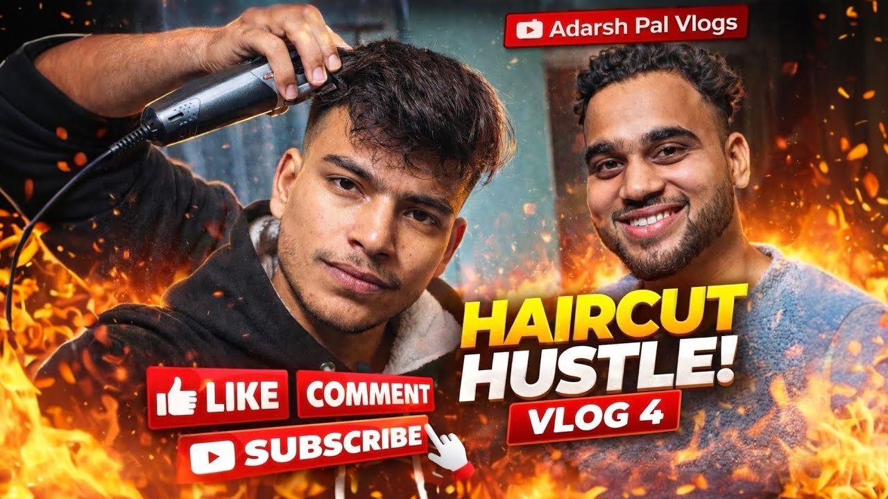 Transformation after hair cut || Vlog 4 Bal katwane ke bad 
