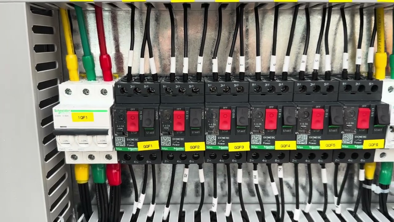 250A GGD Power Distribution Cabinet | Stable Power for Industrial & Commercial Use