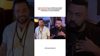 Jesus não é Deus para umbanda, diz sacerdote Alan Barbieri