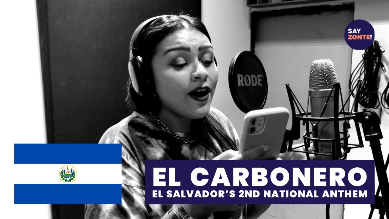 “El Carbonero” - El Salvador’s 2nd national anthem 🇸🇻 (feat. Andrea Soriano) #elsalvador