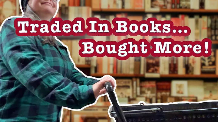 Unhaul With Me & Shopping Adventures of Books + Treats 