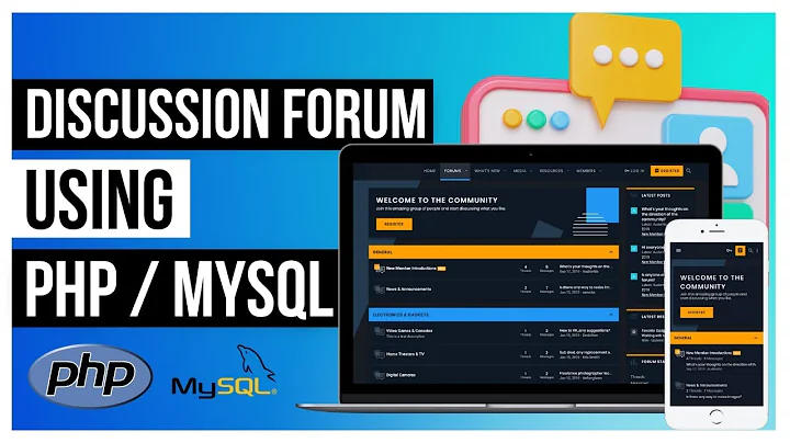 HOW TO DEVELOP DISCUSSION FORUM OR COMMENT MANAGEMENT SYSTEM USING PHP MYSQL