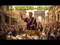 Así Era la Entrada de un Emperador en Roma | 50 d.C. | Triunfo y Poder Imperial