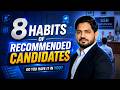 8 Powerful Habits to Stand Out in NDA SSB Interview 2026 #ssb #ssbinterview #ssbpreparation
