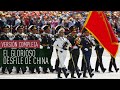 China celebra un grandioso desfile con la participación de 12.000 militares