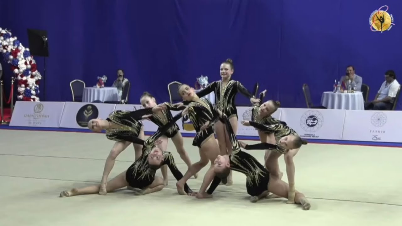 СИЛЬФИДА-САНРАЙЗ, БЕЛАРУСЬ Международный турнир по эстетической  гимнастике IFAAG 