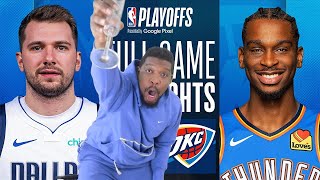 SHAI CAN'T SHOOT!!💩 MAVS IN 6! #5 MAVERICKS at #1 THUNDER | FULL GAME 2 HIGHLIGHTS | May 9, 2024