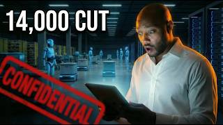 Amazon Just Laid Off 14,000 People. (AI Plan Leaked)