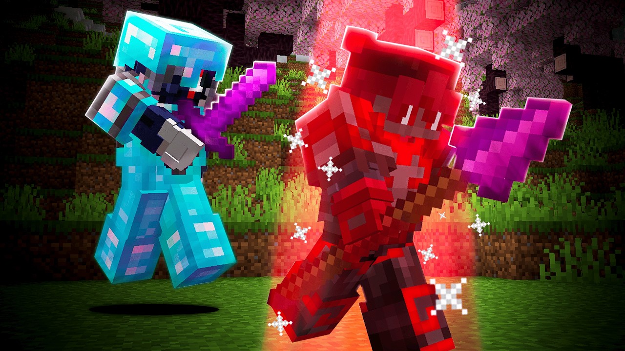 I Defeated Minecraft's Strongest Villian - YouTube