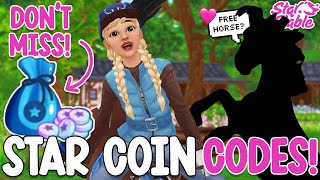 7+ NEW *STAR COINS* CODES RELEASE DATES, FREE HORSE, FREE ITEMS, & MORE!! *EVERYTHING TO KNOW*