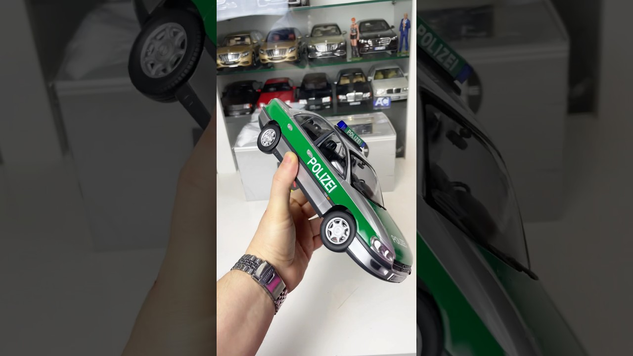 Opel Omega B Polizei (German Police) by Triple 9 