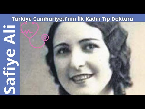 Türkiye Cumhuriyeti'nin İlk Kadın Tıp Doktoru Safiye Ali Ortak Payda