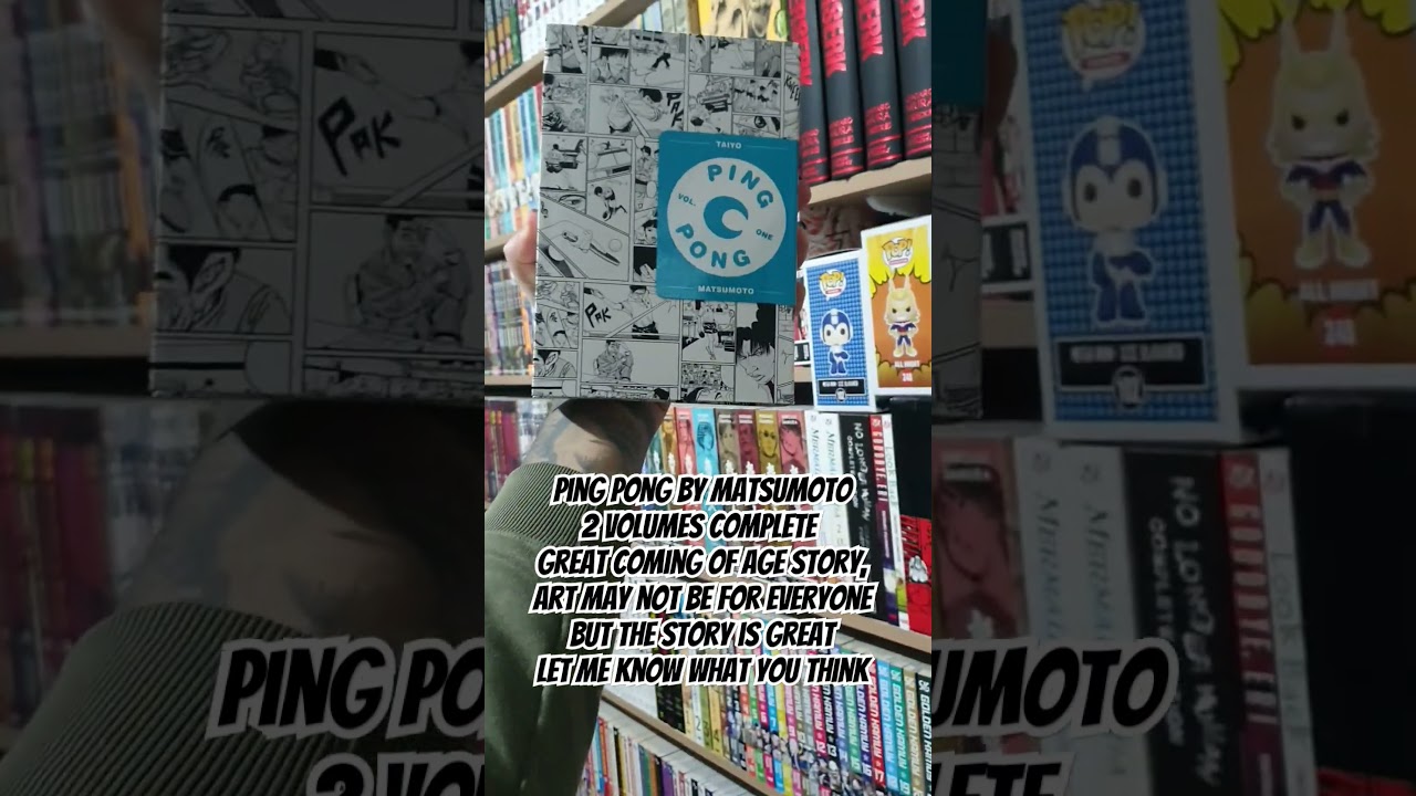 Ping Pong by Taiyo Matsumoto 