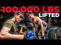 Lifting 100,000LBS Fitness and Eating Challenge I Reply to Will Tennyson
