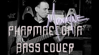 Mudvayne - Pharmaecopia (bass cover)