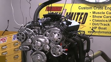 408CI 351W Based SBF Stroker Dyno Test By Proformance Unlimited
