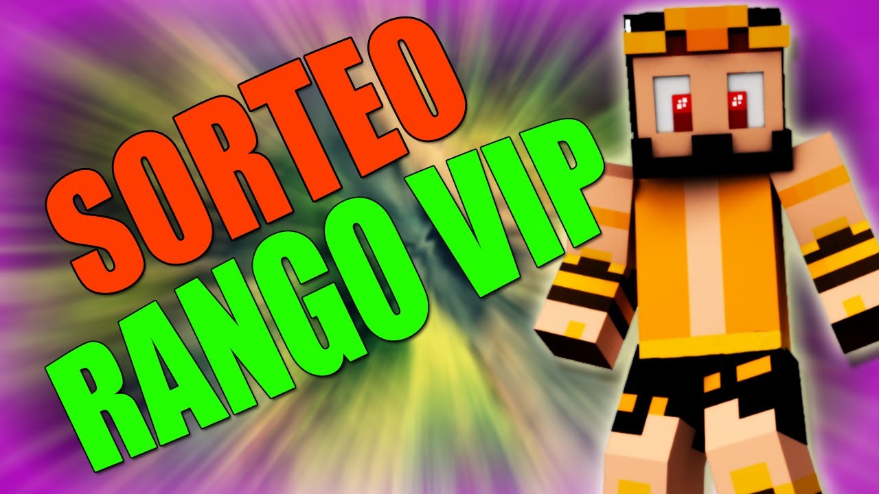 Sorteo Rango VIP / SilexPvP!