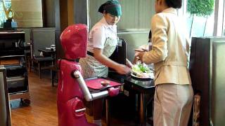 [CU MKV Robot] Ar-ngoon serving