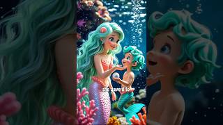 She gave Pearl to Little Brother for his Happiness #shorts #mermaid #lifelessons