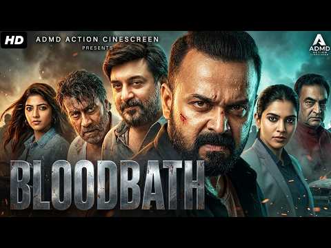 BLOODBATH - Hindi Dubbed Action Movie | Kunchacko Boban, Aravind Swamy, Jackie Shroff, Eesha Rebba