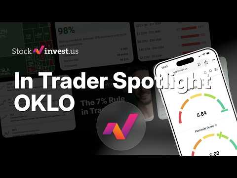 Video preview for OKLO Oklo Inc. Stock: Thursday Predicted Opening Price After DOE Safety Milestone - 130%? π