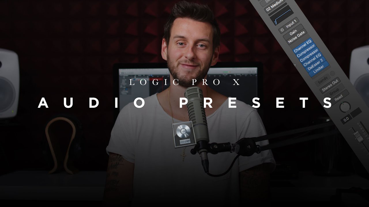 HOW TO: Install, Save & Apply Audio/User Presets in LOGIC PRO X - YouTube