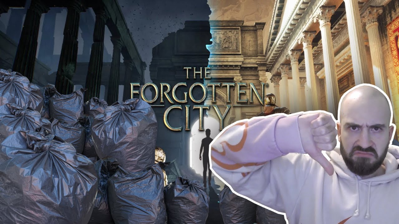 IMMONDIZIA - The Forgotten City First Look - Blind Run brojllo