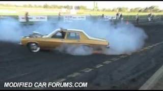 Burnouts flames and engine blowups