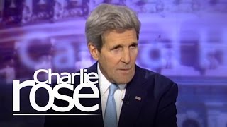 John Kerry on Syria and Bashar Al-Assad (Oct. 31, 2014) | Charlie Rose Wealth