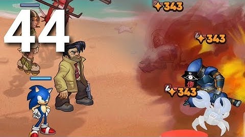 SEGA Heroes PART 44 Gameplay Walkthrough - iOS/Android