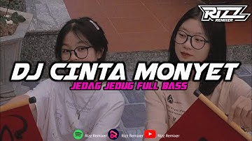 Dj Viral Tiktok || Cinta Monyet (Slowed & Reverb) By Rizz Remixer