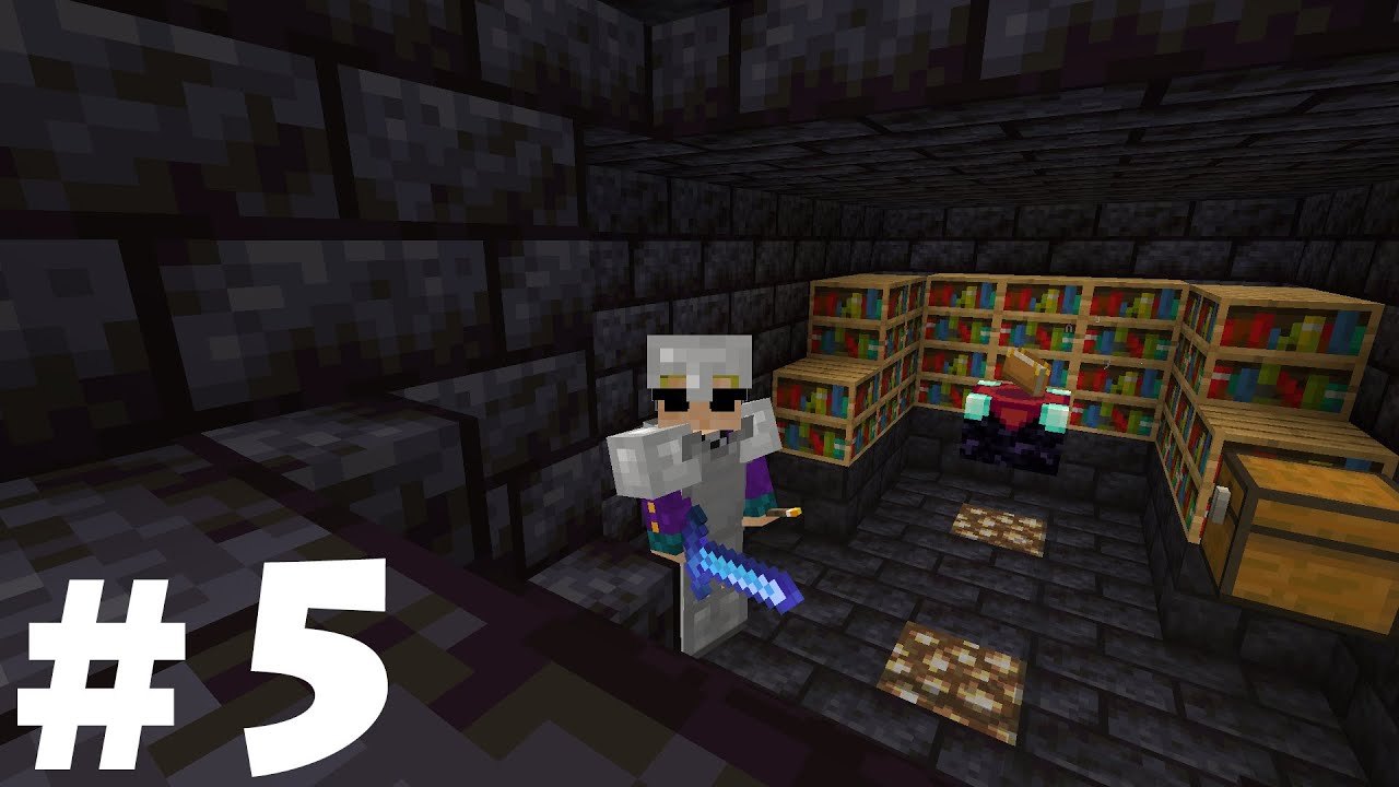 How To Make The Best Enchantment Room In Minecraft