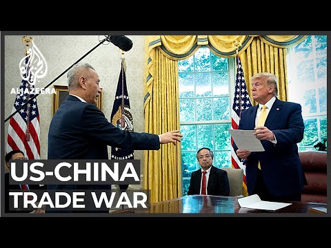 US and China are set to sign phase-one trade deal