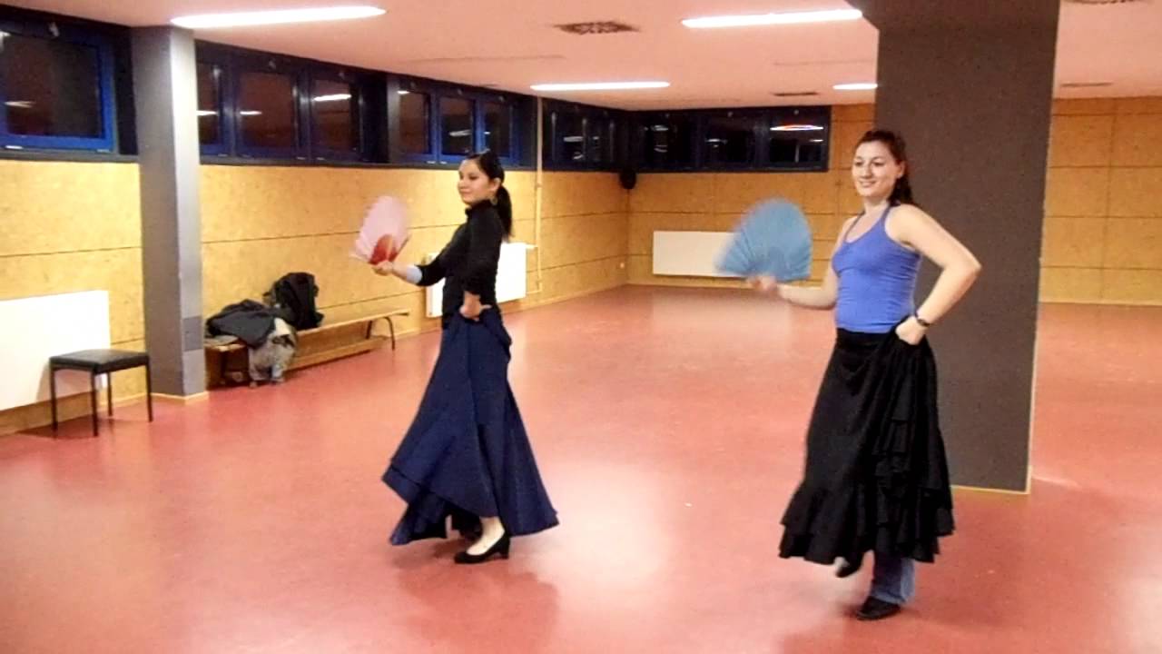 Tangos Flamencos Abanicos