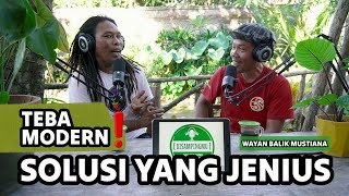 Menolong TPA dengan TEBA MODERN 🌱❗️