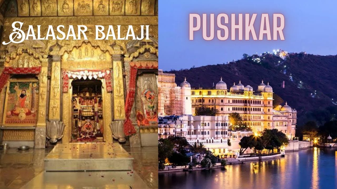 Travelling from Salasar Balaji to Pushkar | Rajasthan | Bisht Ji Vlogs|