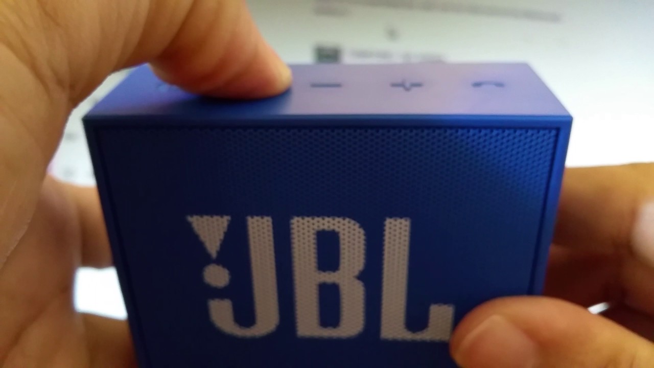 subtropisk Repaste personale 🔊How to pair JBL GO bluetooth Speakers to windows 10 desktop - YouTube