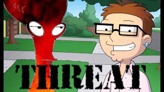 Threat but its Roger and Steve (FNF Threat Cover) [+FLP]