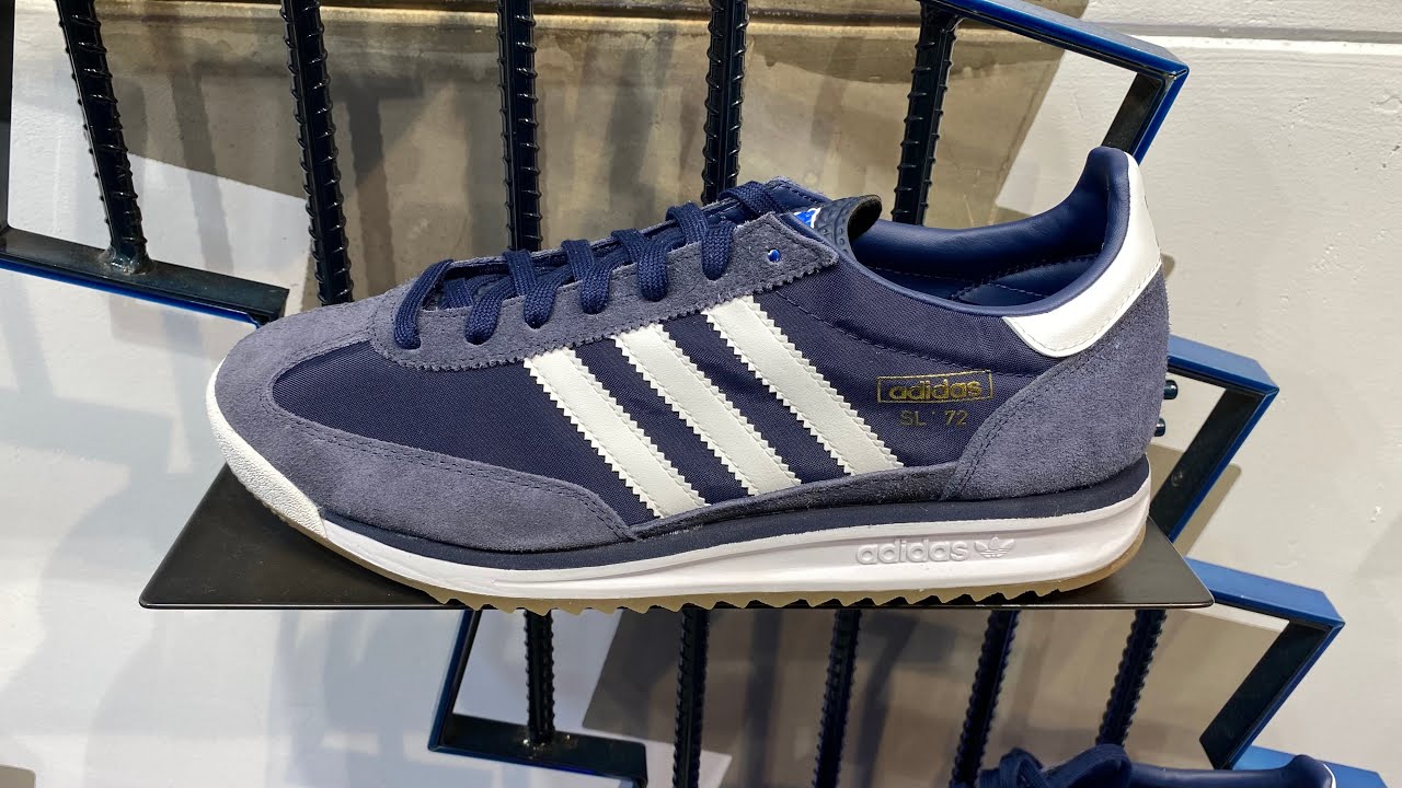 ★adidas★ SL 72 RS Navy IH8017 Adidas SL 72 RS “Night Indigo” - Style Code: IH8017 - YouTube