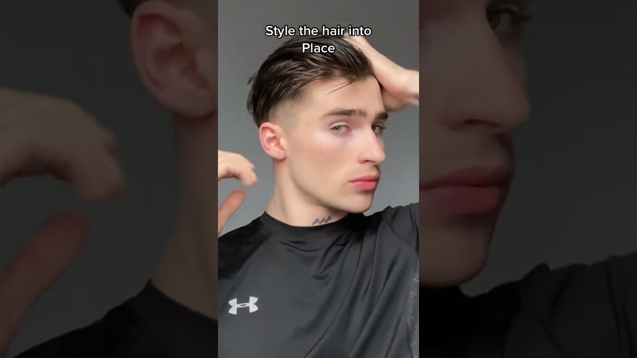 How To Get Slick Back Look Hairstyle With Gorilla