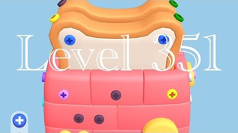 Screw Sort Jam, 3D Level 351