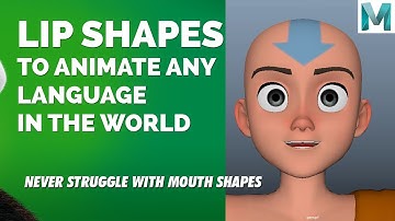 Lip Sync in Animation | Mouth Shapes For Lip-Sync | How To Animate