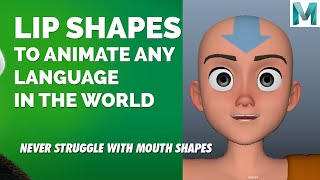 Lip Sync in Animation | Mouth Shapes For Lip-Sync | How To Animate