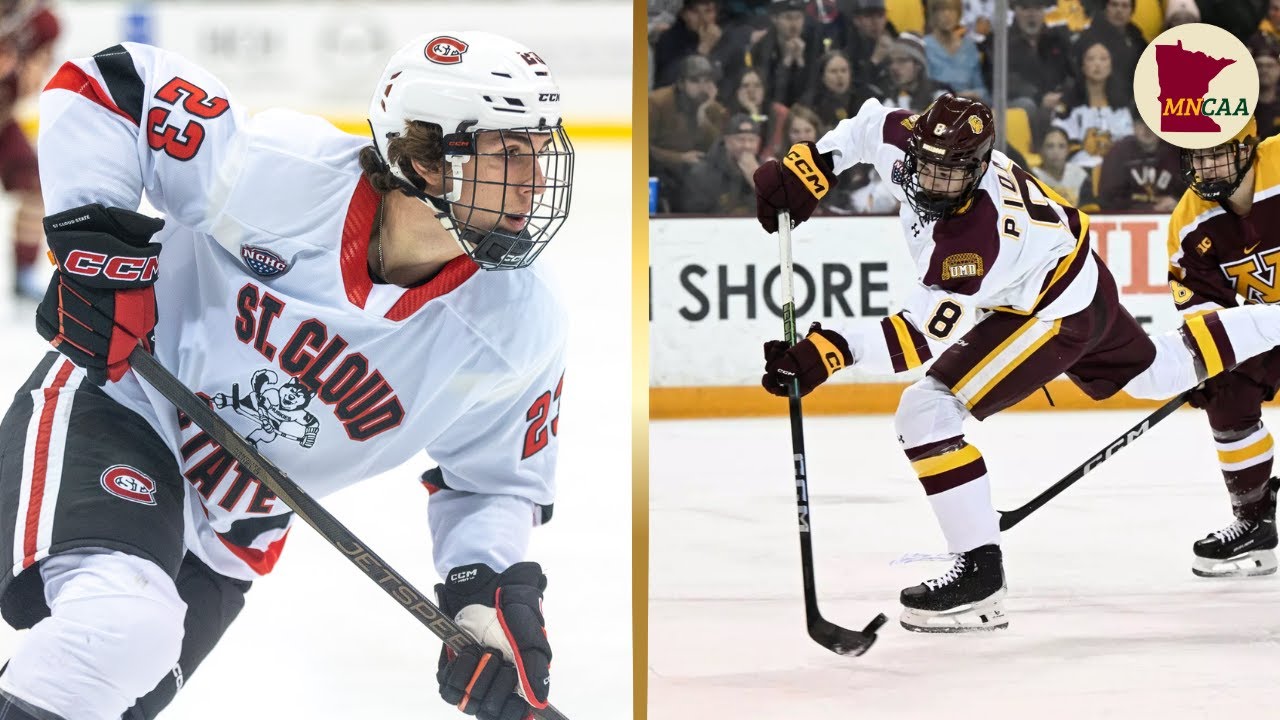In State Rivalry Matchup | NCHC Huskies & Bulldogs | SCSU faces off with UMD in DOG finale | MNCAA