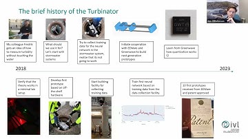 tinyML Talks France: The Turbinator: A Contact-less Turbidity Sensor utilizing Laser, Camera...