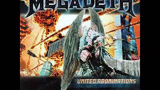 Megadeth - United Abominations (FULL ALBUM)