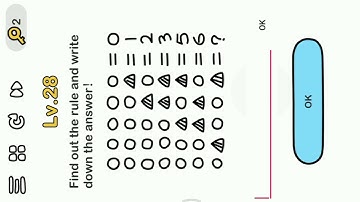 Brain Out Level 66 || Find Out The Rule And Write Down The Answer!